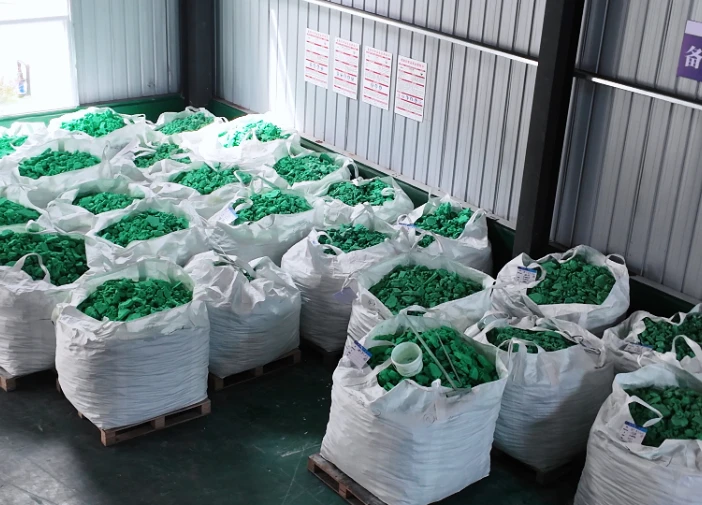 &Aacute;rea de preparaci&oacute;n de materiales