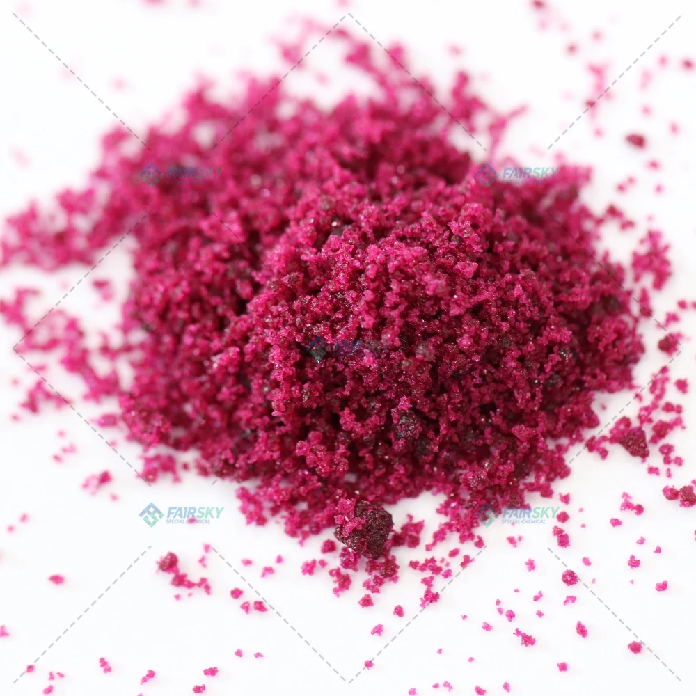 Cloruro de cobalto CAS No.7791-13-1,fairsky 