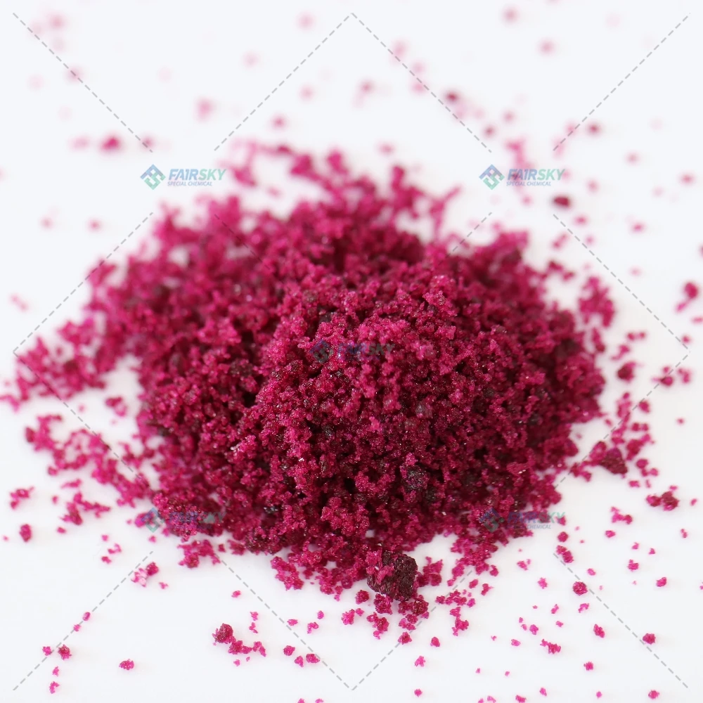 Cloruro de cobalto CAS No.7791-13-1,fairsky 