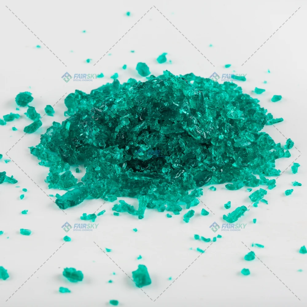 Nitrato de n&iacute;quel hexahidratado CAS No.13478-00-7,fairsky 