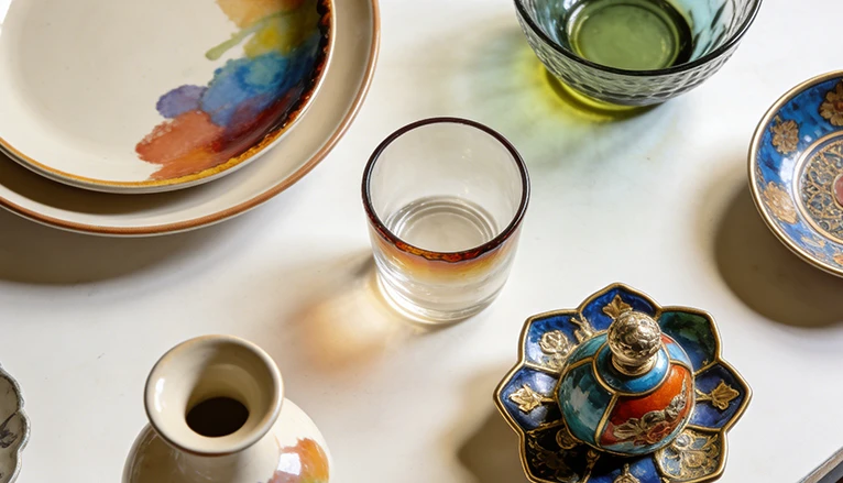 Colorantes para cer&aacute;mica, vidrio y esmalte