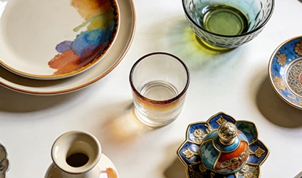 Colorantes para cer&aacute;mica, vidrio y esmalte