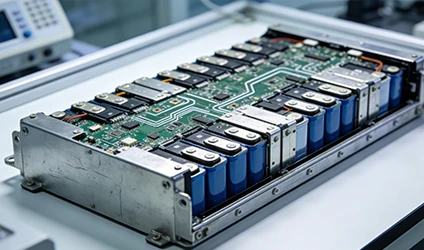 Material de almacenamiento de energ&iacute;a y bater&iacute;as