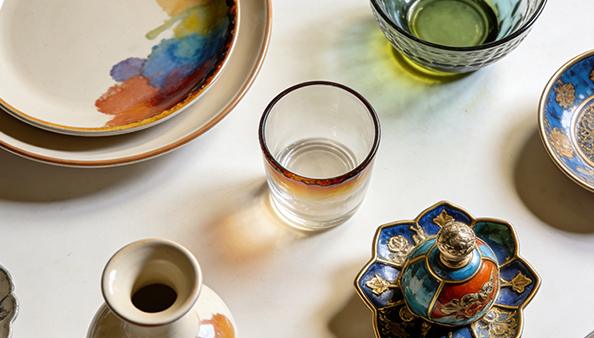 Colorantes para cer&aacute;mica, vidrio y esmalte