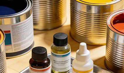 Secadores de revestimiento y aditivos de pintura