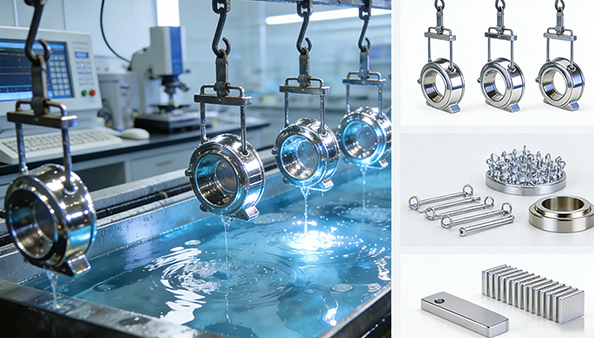 Galvanizaci&oacute;n y tratamiento de superficies