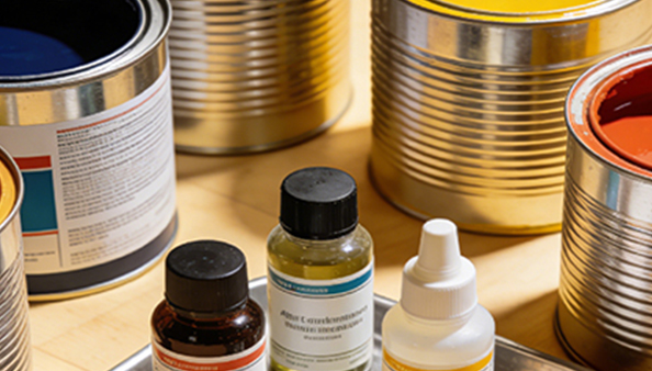 Secadores de revestimiento y aditivos de pintura