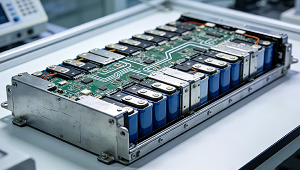 Material de almacenamiento de energ&iacute;a y bater&iacute;as