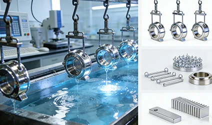 Galvanizaci&oacute;n y tratamiento de superficies