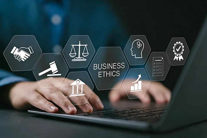 Conducta empresarial &eacute;tica