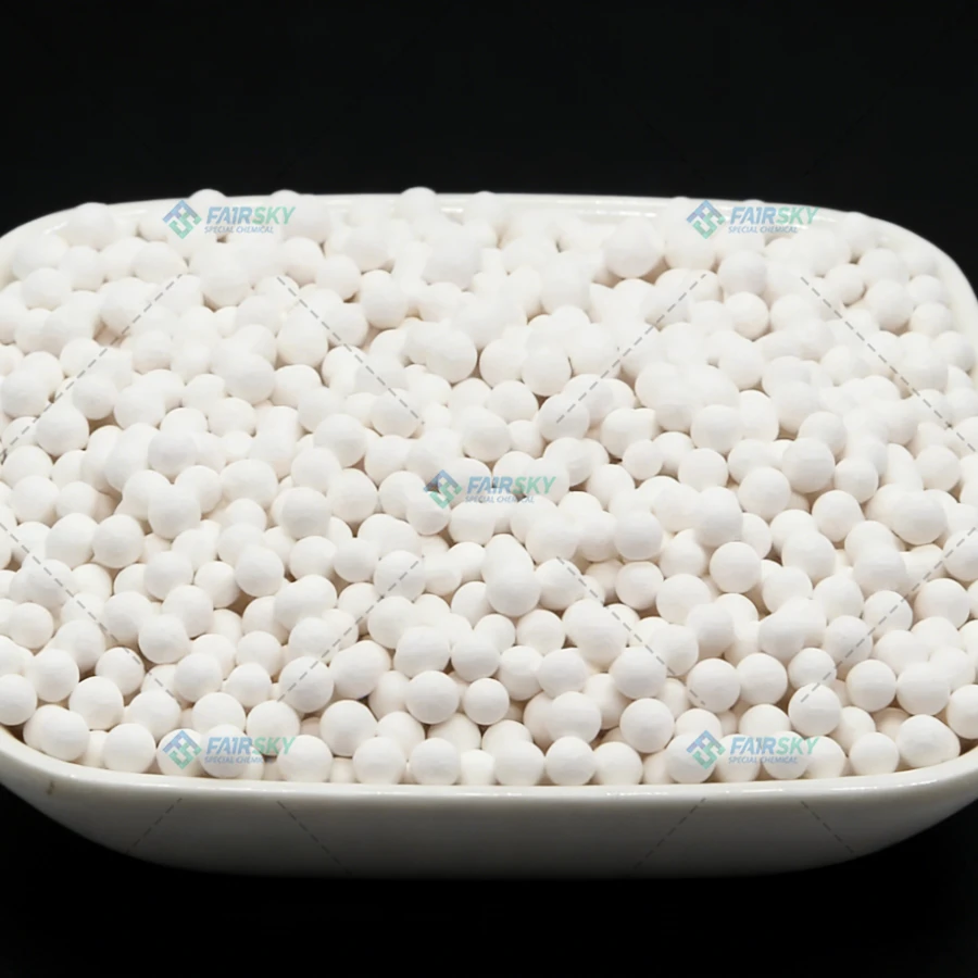 &Oacute;xido de aluminio activado