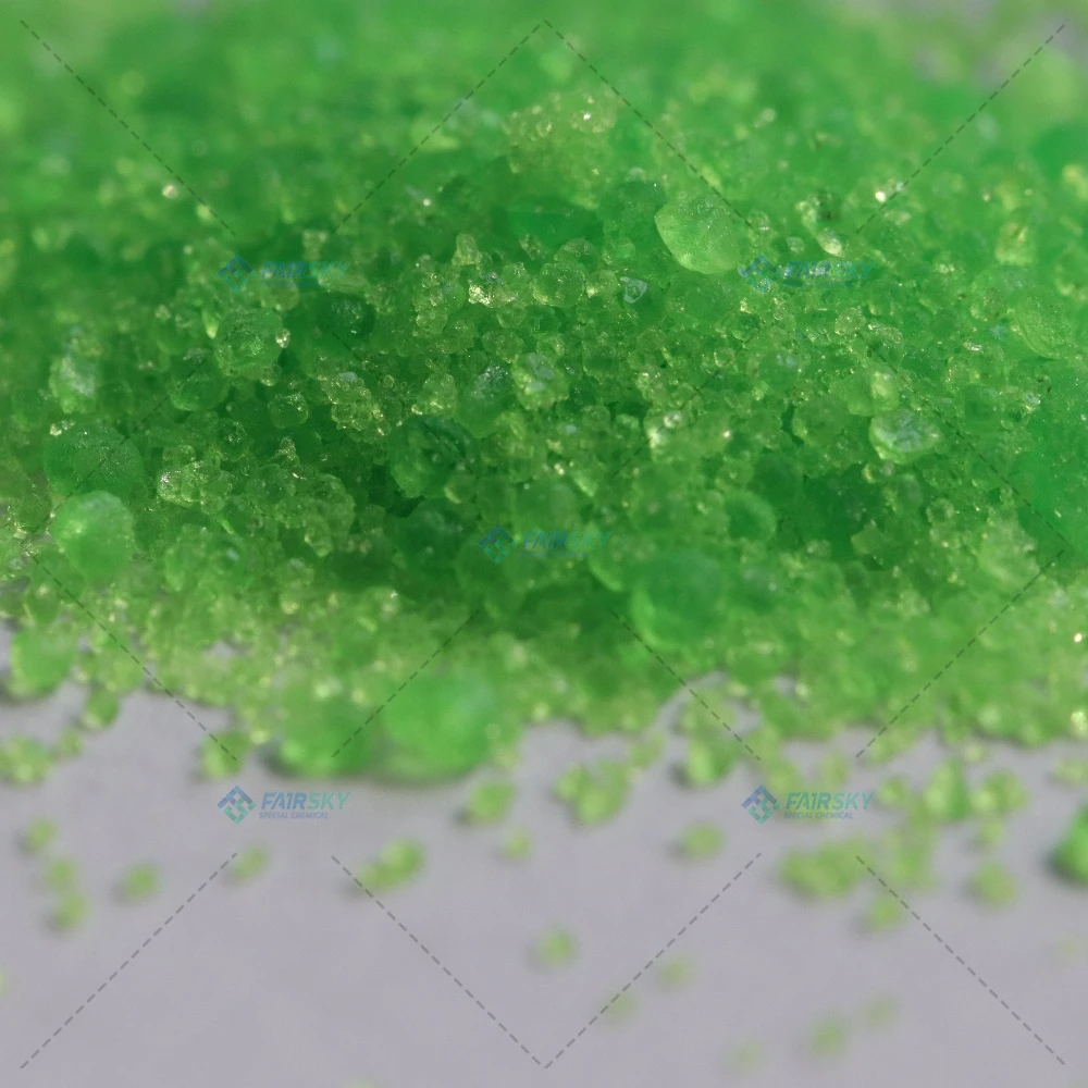 Oxalato f&eacute;rrico de sodio CAS No.5936-14-1,fairsky 