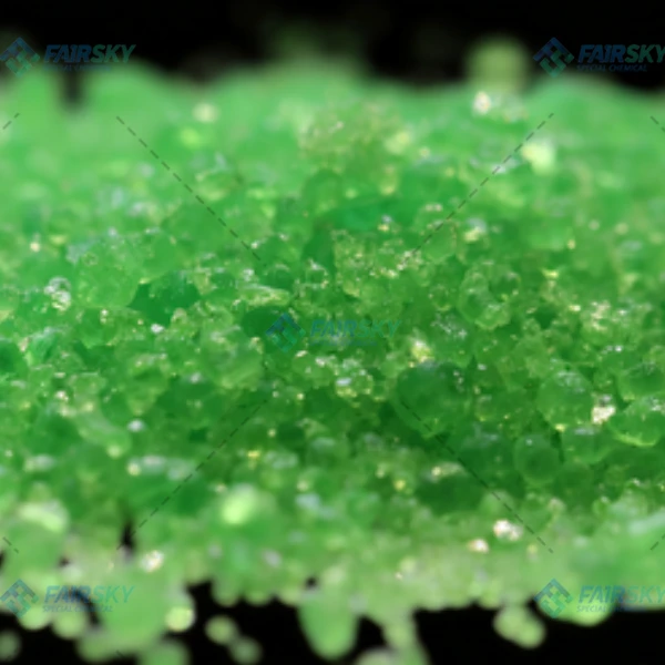 Oxalato f&eacute;rrico de sodio